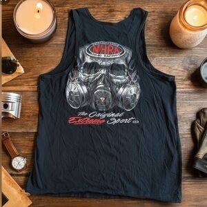 NHRA Black Tank Top